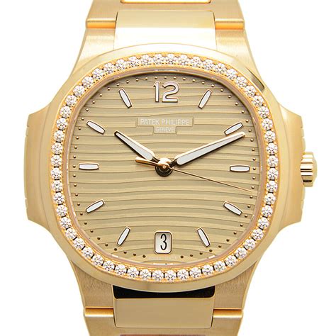 ladies patek philippe watches|patek philippe nautilus full diamond.